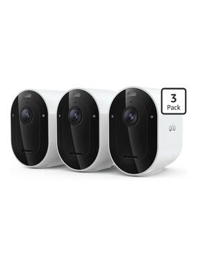 NEW Arlo Pro 6 2K Wireless Security Camera 3 Pack
